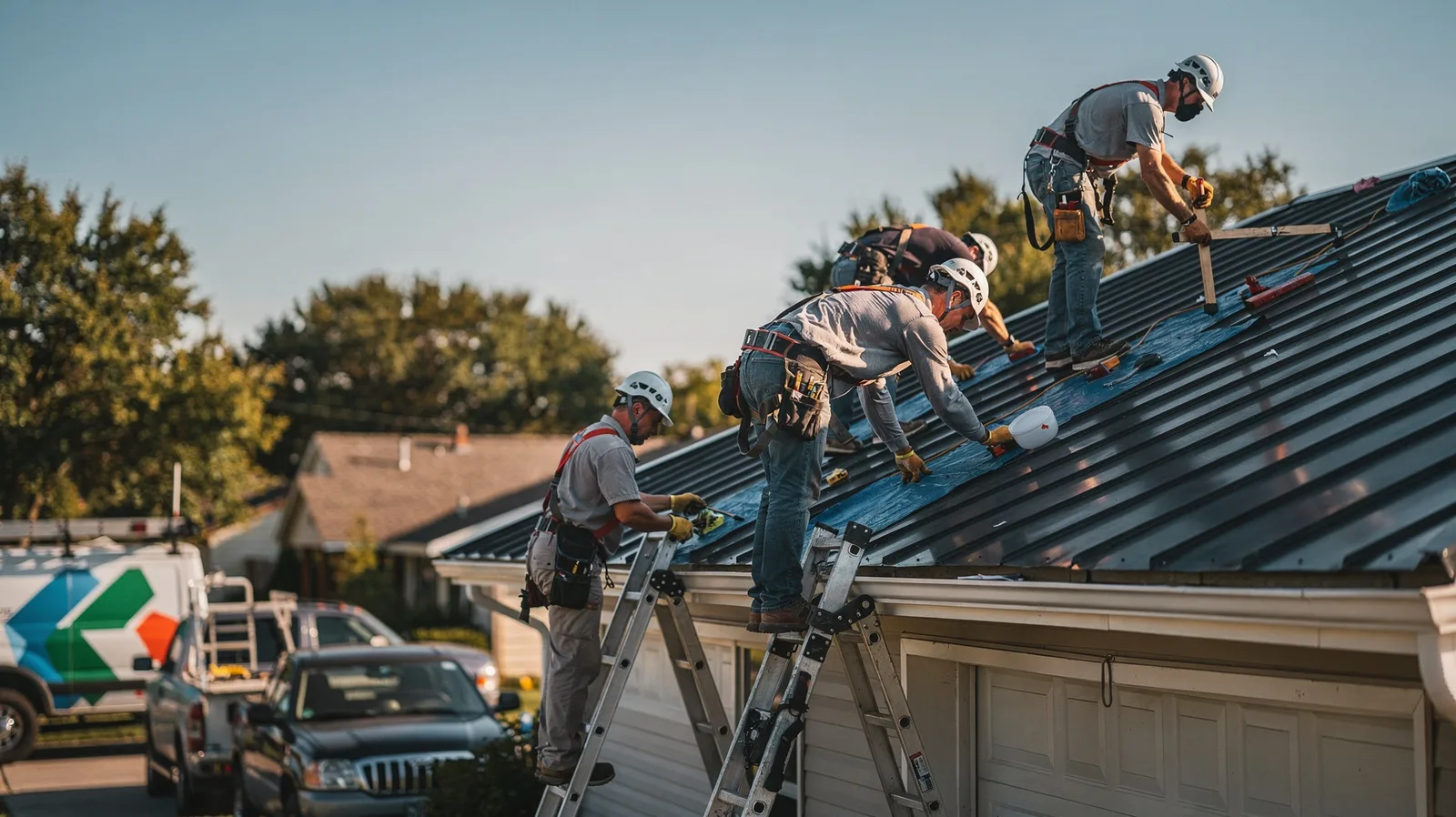 Metal Roof Installation in Thurston, OH near me